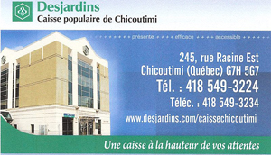 Caisse Populaire Desjardins