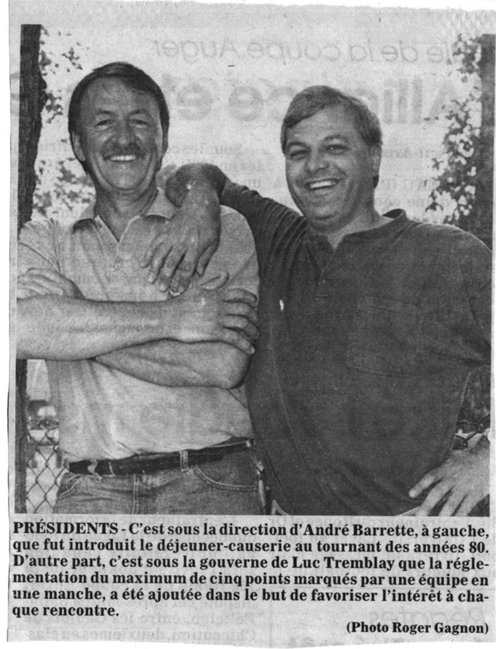 Andre & Luc