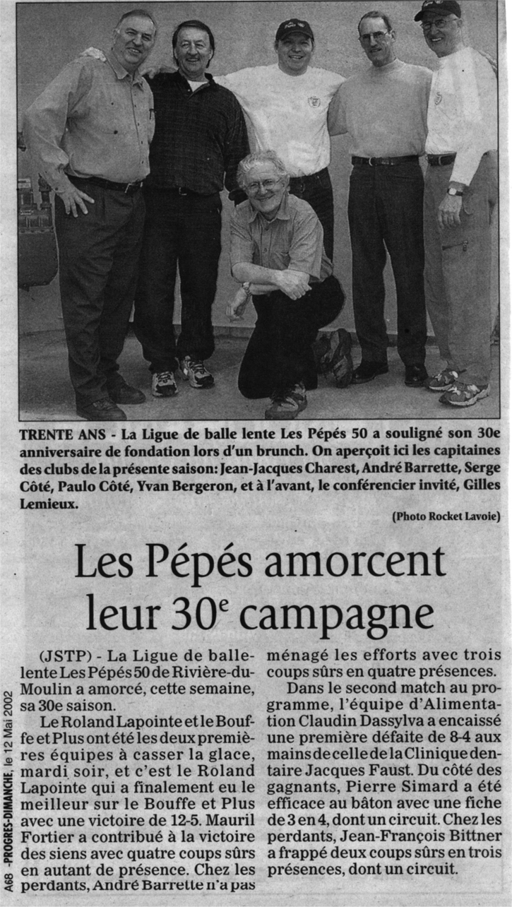 30 Ans