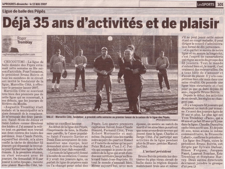 35 ans